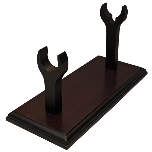 Preview: Gladius, Holzständer, Pistolenständer, Revolverständer